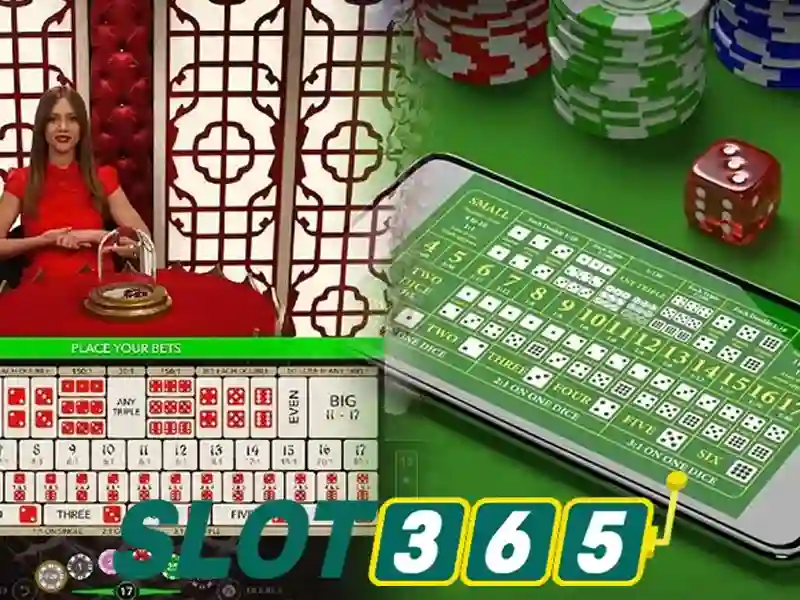 Trải nghiệm người chơi tại Slot365