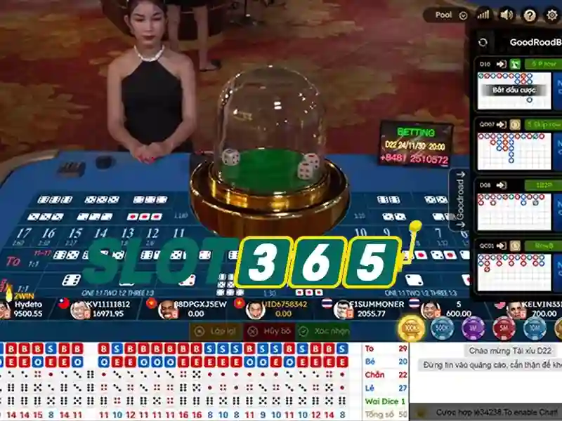Slot365 là trải nghiệm quay số trực tuyến phổ biến Slot365 là trải nghiệm quay số trực tuyến phổ biến
