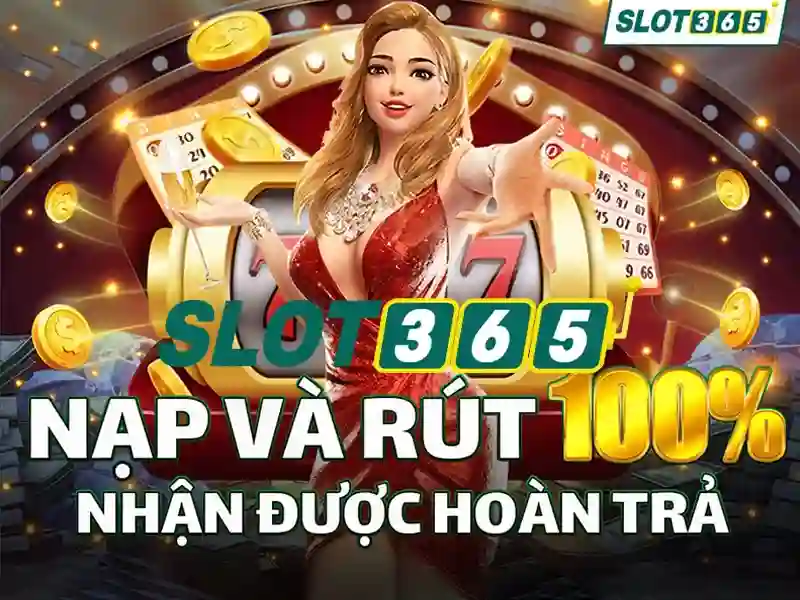 Quyen loi doc quyen dai ly tai slot365