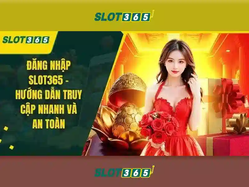Slot365 là nền tảng giải trí slot trực tuyến phổ biến