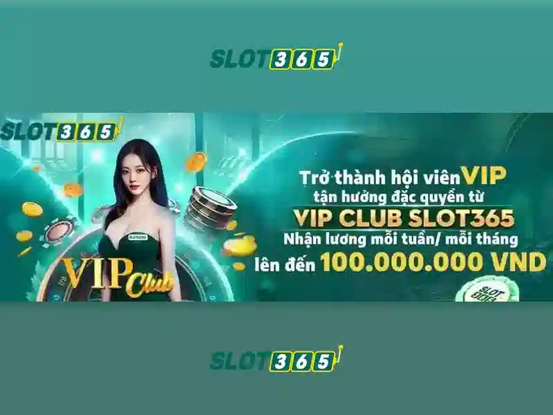 Trải nghiệm người chơi trên Slot365