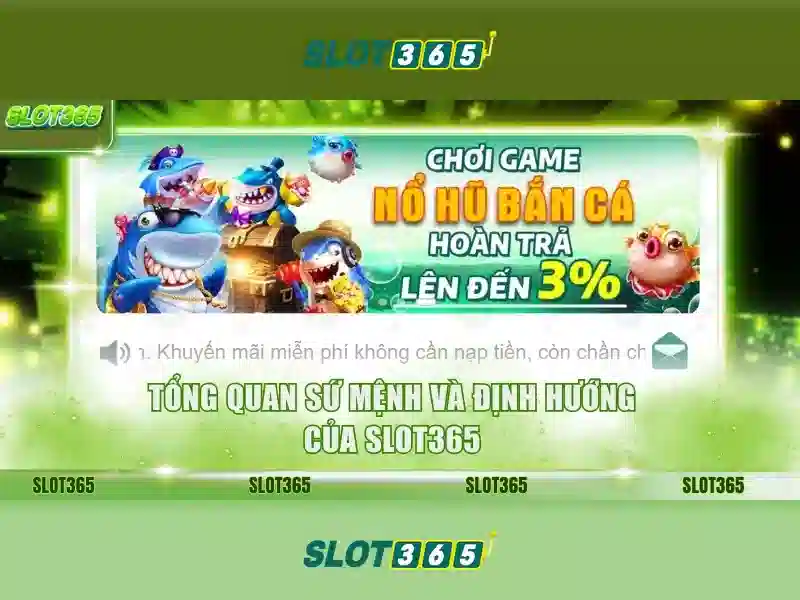 Các trò chơi tại Slot365 Các trò chơi tại Slot365