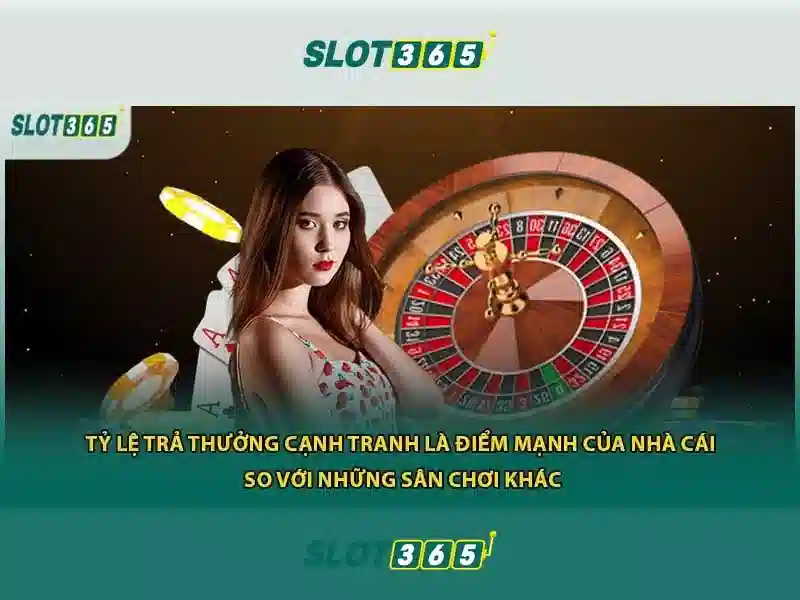 Trải nghiệm chơi slot đa dạng