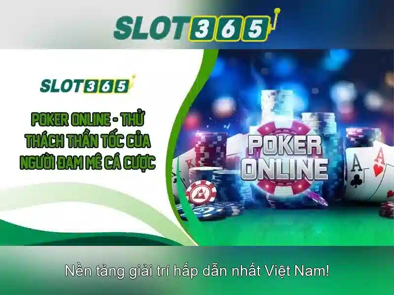 Các trò chơi nổi bật tại Slot365