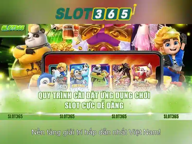 Slot365: Nền tảng chơi slot trực tuyến Slot365: Nền tảng chơi slot trực tuyến