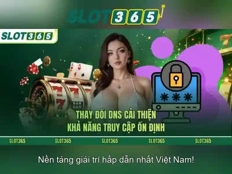 Slot365 - Sự hấp dẫn của trò chơi máy xèng trực tuyến Slot365 - Sự hấp dẫn của trò chơi máy xèng trực tuyến