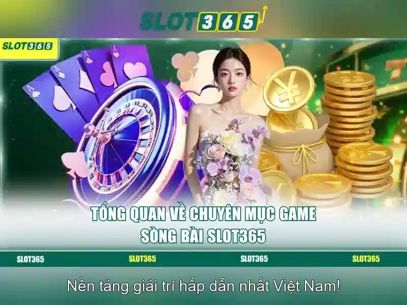Slot365: Nền tảng cá cược trực tuyến