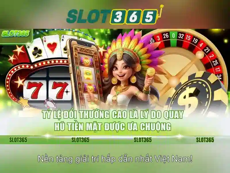 Slot365 là gì và tại sao được yêu thích