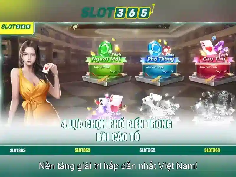 Slot365 - Nền tảng slot và casino trực tuyến đáng tin cậy