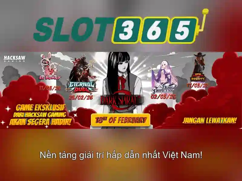Slot365: Khuyến mãi, thưởng vòng quay miễn phí và điều kiện cược