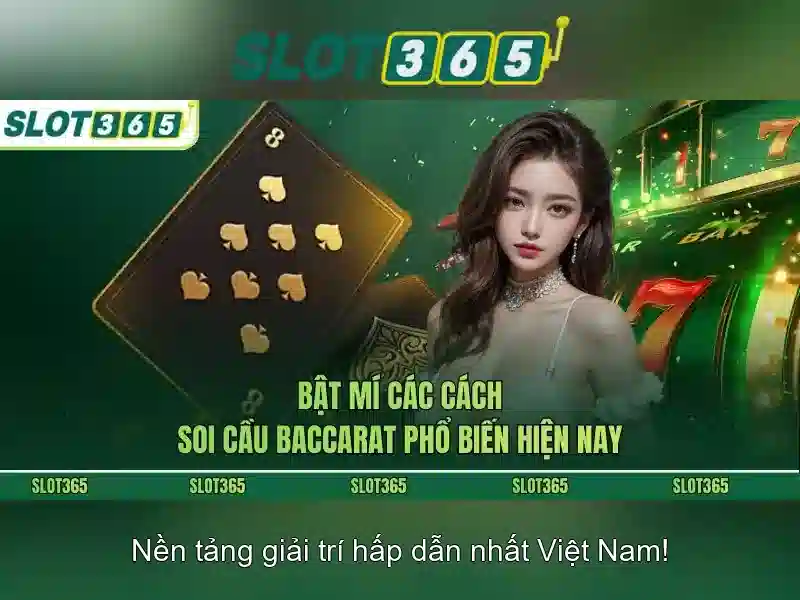 Các trò chơi có tại Slot365