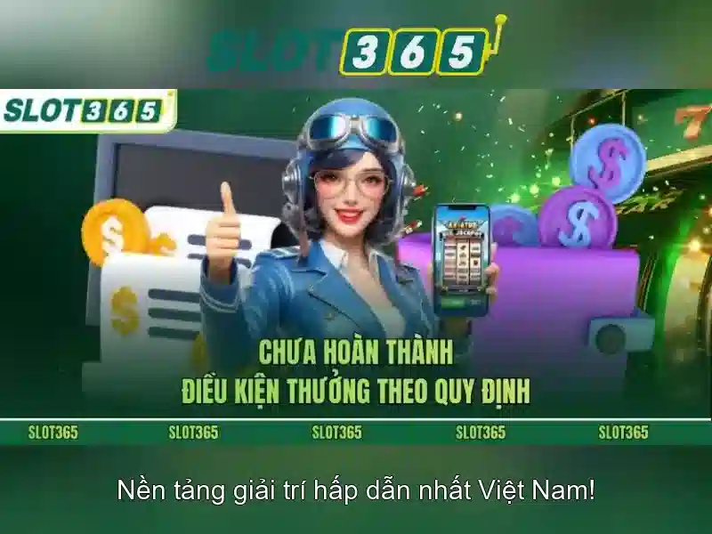 Các sản phẩm và dịch vụ liên quan đến rút thưởng Slot365