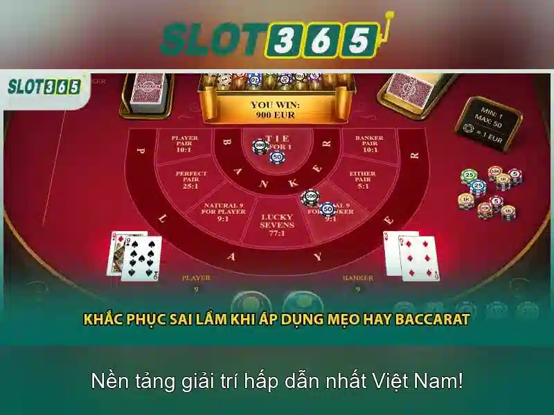Sản phẩm & trò chơi trên Slot365