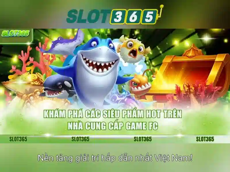 Slot365 – Nền tảng trò chơi xèng trực tuyến hàng đầu