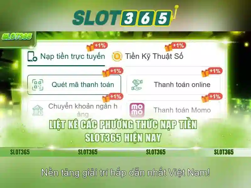 Giới thiệu về Slot365