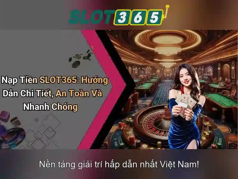 Slot365 - Thanh toán nhanh chóng và bảo mật cao trên nền tảng