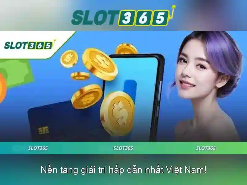 Khuyến mãi và chương trình thưởng tại Slot365
