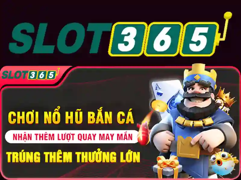Các trò chơi phổ biến trên Slot365