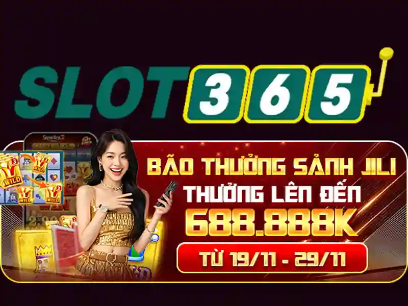Các trò chơi nổi bật tại Slot365